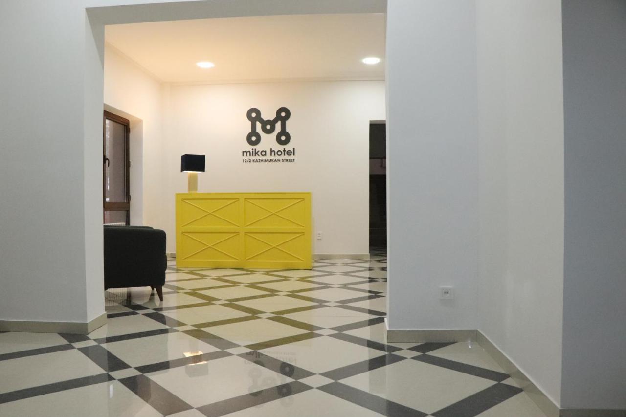 Mika Hotel Almaty Exterior foto