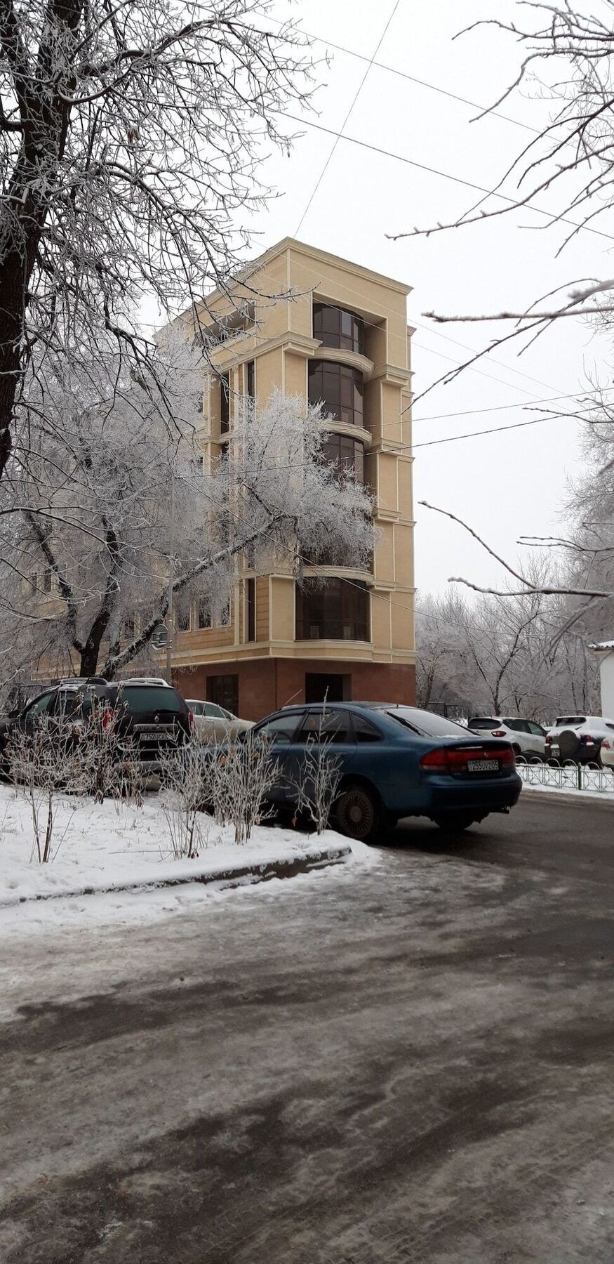 Mika Hotel Almaty Exterior foto